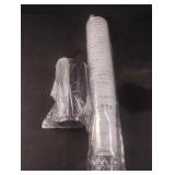 20 oz plastic cups with lids. 500 total