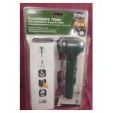 Countdown Timer with touch sensor & ground stake