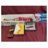 Light bulbs, pens, envelopes and more.....