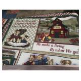 Teddy Bear throw 60 x 48