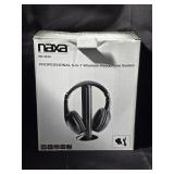 Naxa Professional 5 in 1 Wireless Headphones