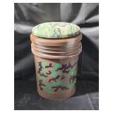 5 Gal Camo Cooler Bucket w/ Swivel Seat