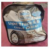 Light truck & SUV cable chains