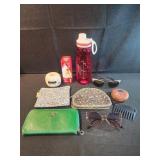 Assorted items, sunglasses, vintage mickey mouse
