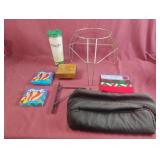 Plant stand, thermos bottle, flip 