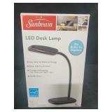 Sunbeam LED desk lamp