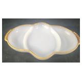 vintage Anchor Hocking Fire-King milk glass