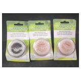 3 Eco tools deep cleansing brushes