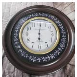 Large wall clock 22.5 diameter westminster clock