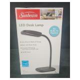 Sunbeam LED desk lamp