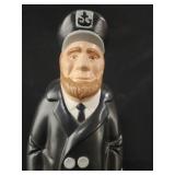 16 INCH TALL VINTAGE  SEA CAPTAIN FISHERMAN