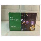 Blub Curtain Lights. New in box