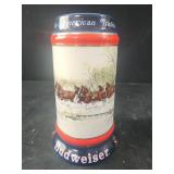 1990 Budweiser Holiday Beer Stein, titled "An