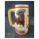 Vintage 1980 Anheuser Busch Bud Light Clydesdale