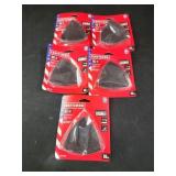 Craftsman detail sanding sheets 5 packs of 10 ct