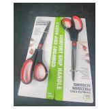 Stainless steel precision scissors