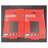 Craftsman 4.5 x5.5 120 grit sand paper