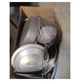 Pots and pans and more.....