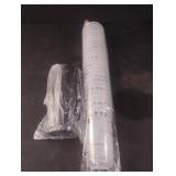 20 oz plastic cups with lids. 500 total