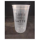 20 oz plastic cups. 500 total - no lids