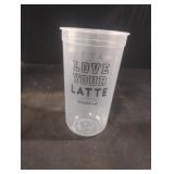 20 oz plastic cups. 500 total - no lids