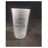 20 oz plastic cups. 500 total - no lids