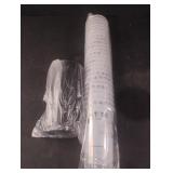 20 oz plastic cups with lids. 500 total