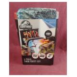 Jurassic World 3 piece twin sheet set. New