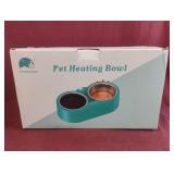 Pet Heating Bowl. New