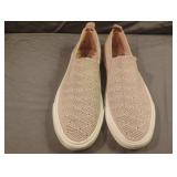 Blowfish ladies size 7M slide on shoes. Pinkish