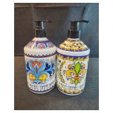 Italian deruto 21.5 fl oz soap sweet orange and
