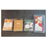 Wax warmer melts