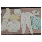 Vintage baby clothes