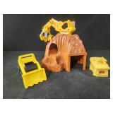Tonka  and fisher price toys