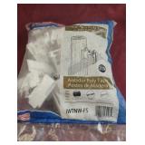 Wood Post Poly Tape Insulator. 25 total