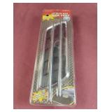Lit dual bar side vent. 2 pieces