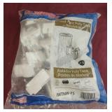 Wood Post Poly Tape Insulator. 25 total