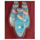 Memory Insoles. 5 pairs