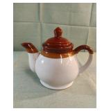 Brittany Stoneware glazed teapot