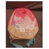 Little girls back pack