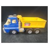 vintage Structo Hydraulic Dump Truck. pressed