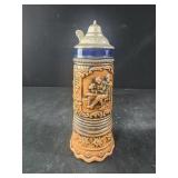 9.5" German Beer Stein Mapsa Swiss Musical