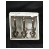 3 Piece Wall Hook Set