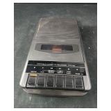 Vintage Realistic Portable Cassette Tape Recorder