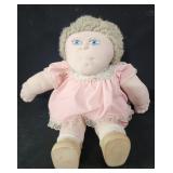 Vintage handmade cabbage patch look alike doll