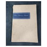 vintage booklet titled The Merry Mixer .cocktail