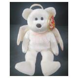 Ty Beanie Baby Halo, the Angel bear 1998