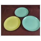 Vintage Sun-Valley saucers 6"