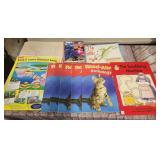 XL big books , marketing book, drawings