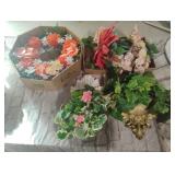Floral arrangements and decor
